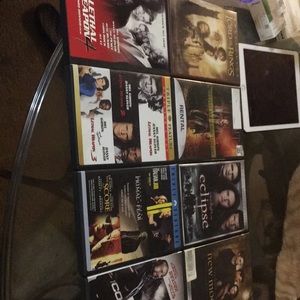 PREOWNED used wear and tear 8dvd bundle